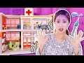 基尼生病了 :'(  摩比世界 兒童醫院玩具 醫生病人遊戲-基尼