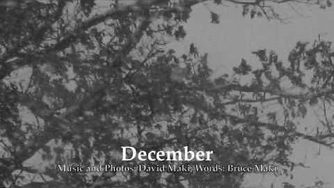 David Maki's "December."