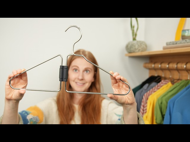 Coat Hingers – Foldable Coat Hangers by Simone Giertz — Kickstarter