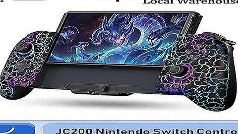 BEBONCOOL JC200 Switch Controller For Nintendo Switch/Switch OLED Joystick Gamepad Built-in 6-A