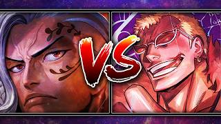 One Piece Card Game Duel #246 - [Purple/Black] OP08 King vs [Purple] OP14 Donquixote Doflamingo