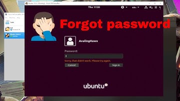 Reset Ubuntu user password | Ubuntu 20.04