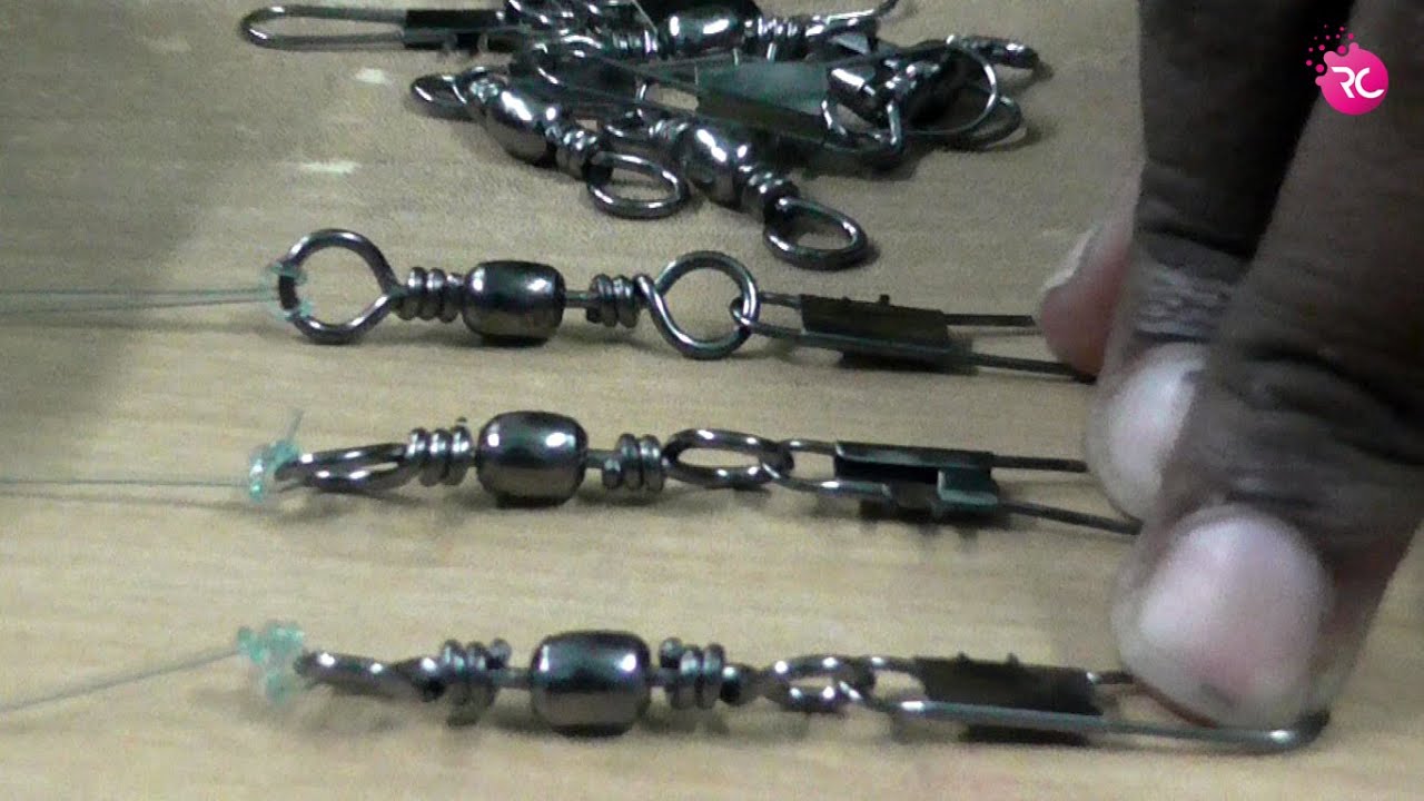 Fishing knot, How to tie Swivel with Line, 3 Swivel Knot Rozina’s