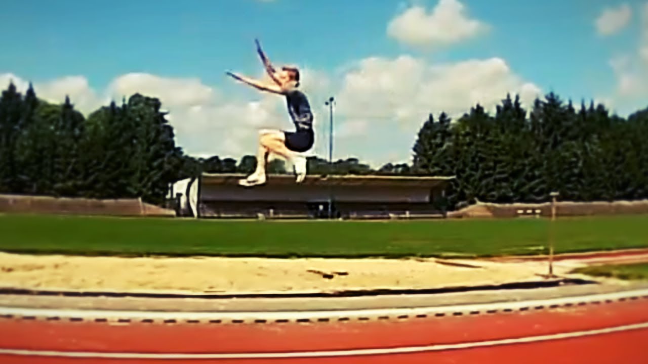 Long jump: the technique of execution. World record for long jump 94 Long jump: the technique of execution. World record for long jump 82
