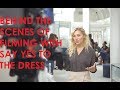 WHAT'S IT LIKE FILMING WITH SAY YES TO THE DRESS?