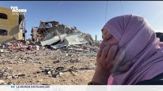 Trêve : retour chez soi pour de nombreux palestiniens