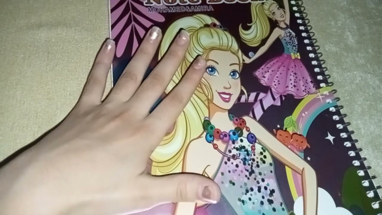 جوله في النوت بوك بتاعتي (كتبت تركي كوري الماني صيني ♥️)