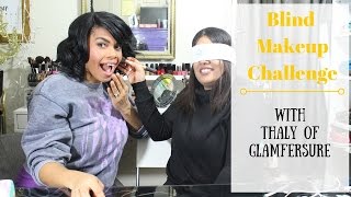 Blindfolded Makeup Challenge (SPANGLISH)