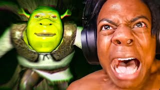 SCARY Shrek Makes iShowSpeed CRY.. 😂