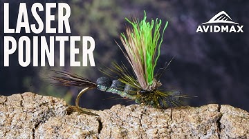 How to tie the Laser Pointer | AvidMax Fly Tying Tuesday Tutorials