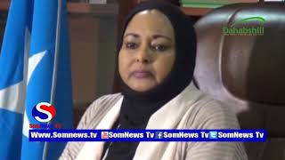 Wasiirka Wasaaradda Tamarta iyo Biyaha DFS iyo Masuuliyiin kale oo kulmay