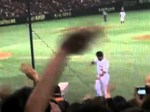 大道選手最終打席