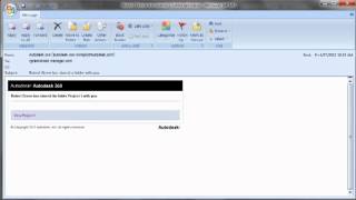 Autodesk 360 Example Case: How to Work with Shared Files