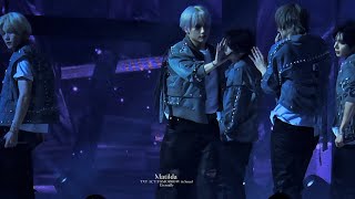 Download Lagu 250822 TXT ACT:TOMORROW in Seoul - Eternally [HUENINGKAI FANCAM] MP3