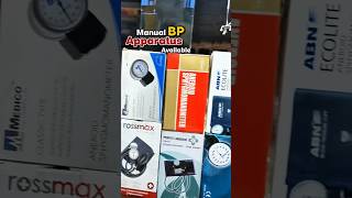 Manual bp apparatus