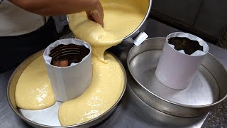 Banana Cake Making in Taiwan / 香蕉蛋糕製作 - Taiwanese Food