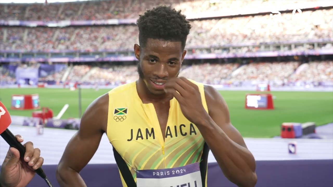 Paris 2024| Jamaica's Jevaughn Powell: "I am not disappointed, it's just a lesson for me" |SportsMax