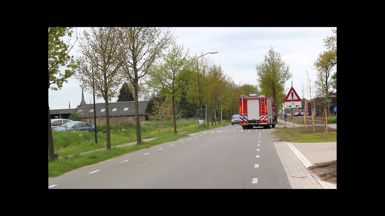 Open dag brandweer Haaren 06-05-2012