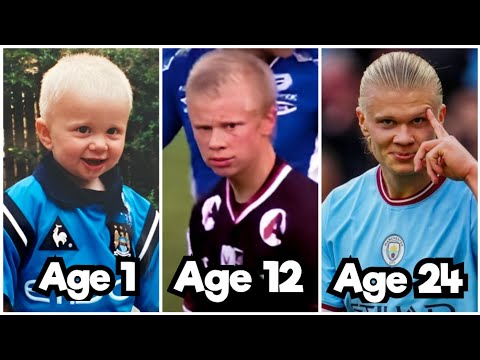 bambu189 x gametoto - Transformasi Erling Haaland dari Usia 1 hingga 24 Tahun | Masa Kecil