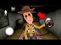 I found WOODY.EXE from TOY STORY in Granny Horror Game...