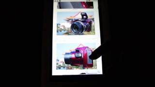 Creative Ziio 7 Web Browsing
