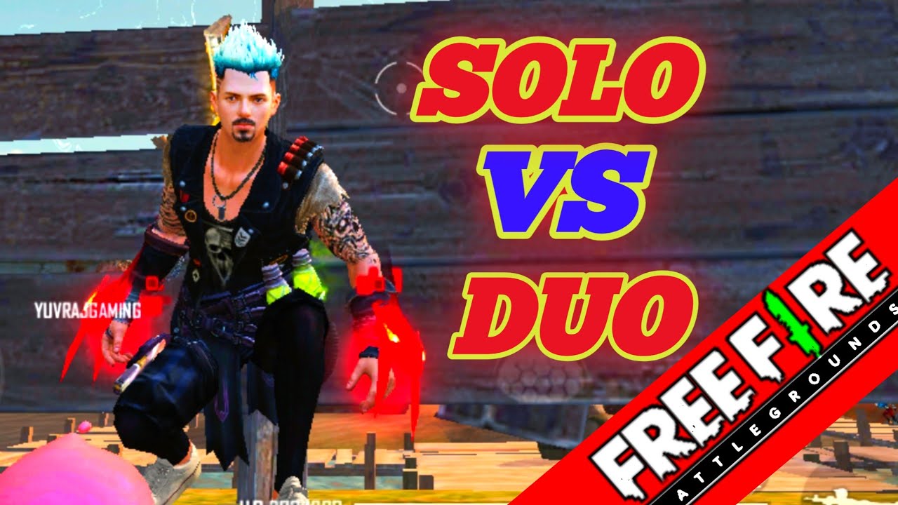 SOLO VS DUO || MY FIRST GAMEPLAY ON PC || SOLO VS DUO LIKE TOTAL GAMING ...