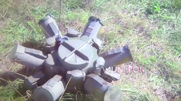 Textron Systems   Spider Smart Networked Land Mine 720p