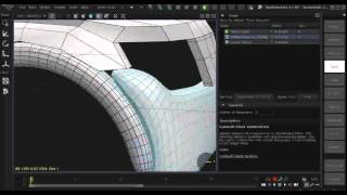 Celebrity Modeling a car in RaySupreme 3D - Part 2 Splitting into Parts and Creating Thickness 5 Wealth