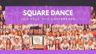 RYLA 7410 2015 Square Dance Clip