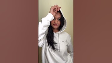 Thumbnail of H&M HOODIE👌🏻 #shortsfeed #ad #viral #rashmiway #h&m #hoodie #no #meghantrainor #oversized #korean