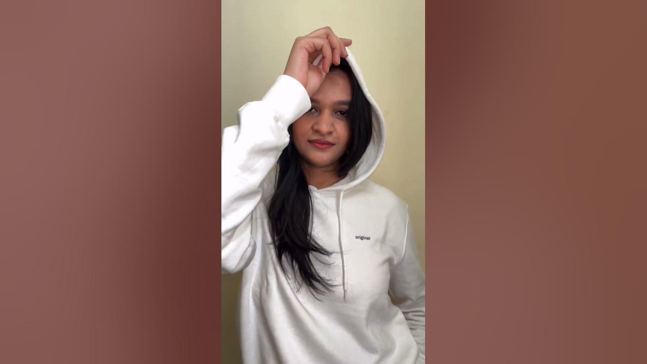 H&M HOODIE👌🏻 #shortsfeed #ad #viral #rashmiway #h&m #hoodie #no #meghantrainor #oversized #korean