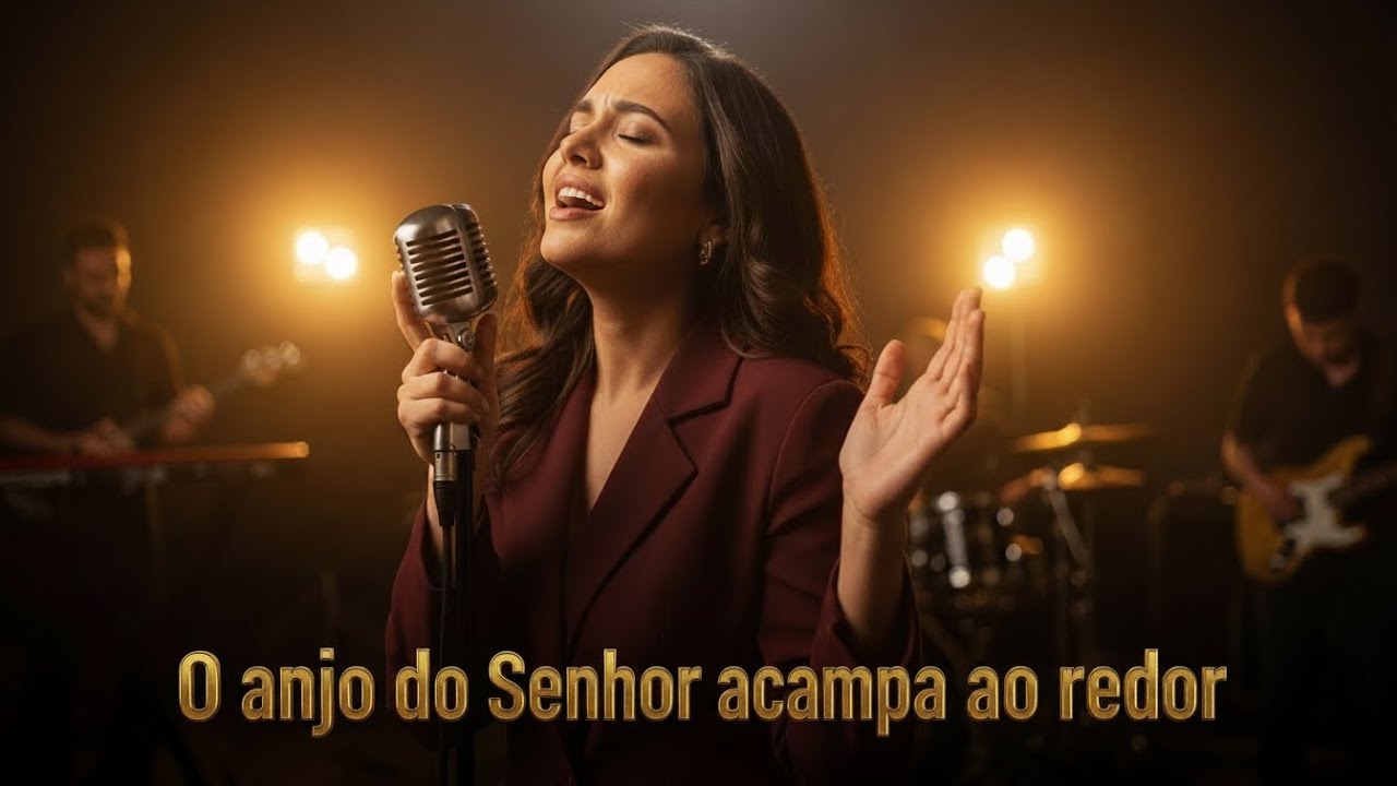 Clame ao Senhor… Ele ouve o quebrantado e envia Seus anjos 🕊️🔥