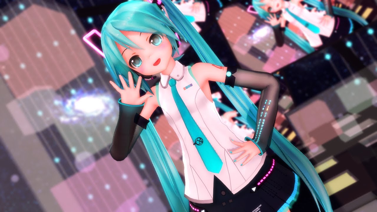 【MMD】モニタリング/MONITORING「あぴミク」【2K・60fps】