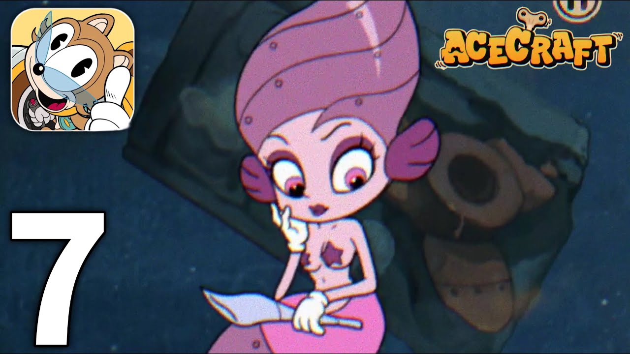 ACECRAFT Gameplay Walkthrough Part 7 - Chapter 6 All Levels (ios, Android)