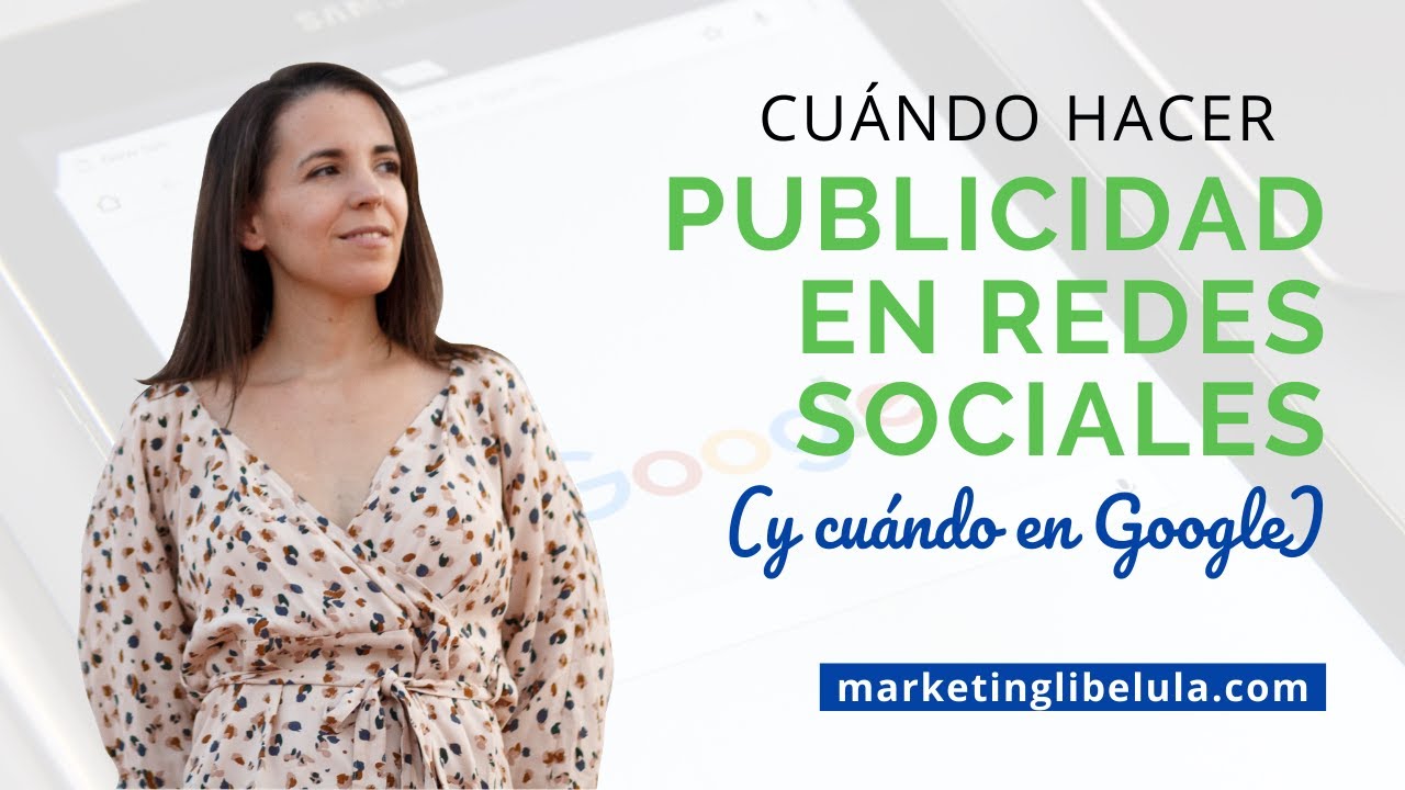 ⁣🟢 👉 Cuando hacer PUBLICIDAD en REDES SOCIALES y cuando en GOOGLE