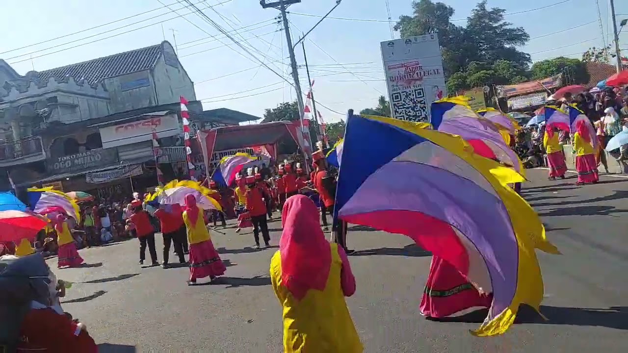 parade drumband SMK SMA MA simo boyolali.. MAN boyolali