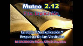 Mateo 2: 12 Mateo 2: 12