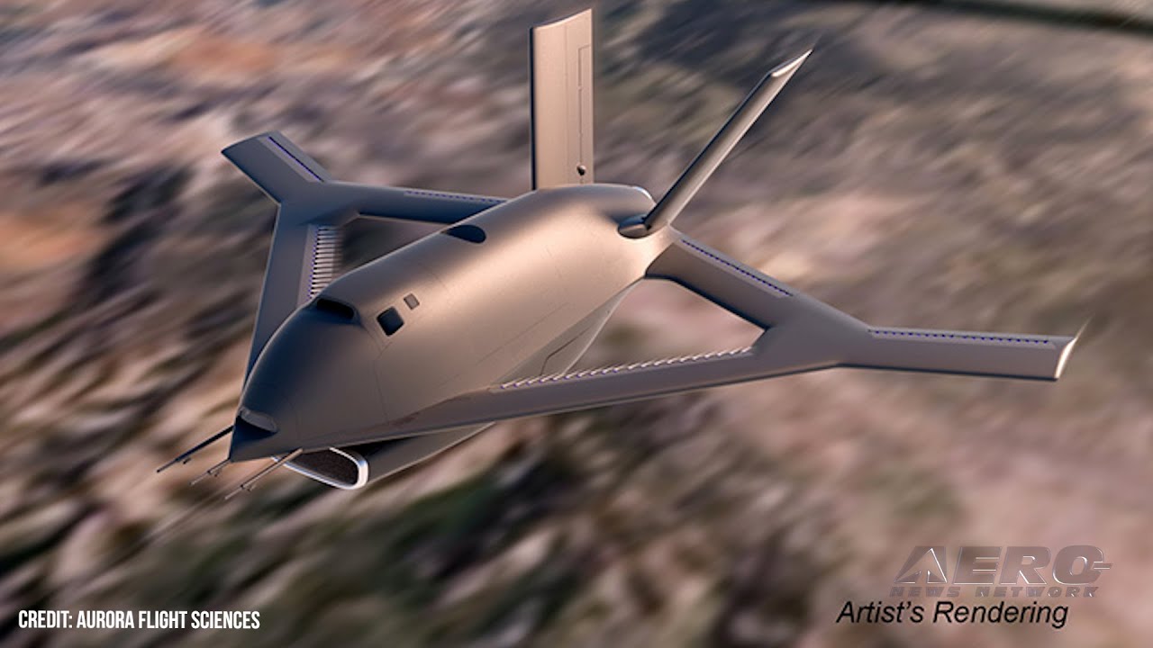 Airborne-NextGen 01.09.24: Aurora X-65, NASA Wants Names, SpaceX Chutes