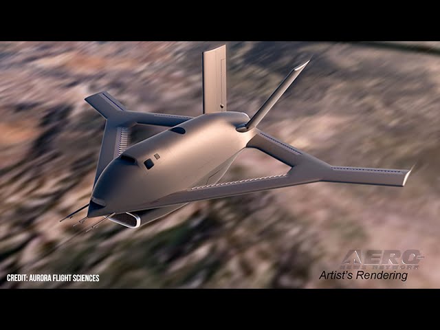 Airborne-NextGen 01.09.24: Aurora X-65, NASA Wants Names, SpaceX