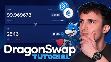 DragonSwap Tutorial [How to Swap & Earn on Sei Network]