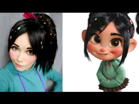 15 Real People Who Look Like Cartoon Characters - YouTube