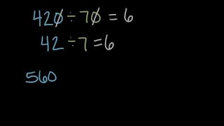 Canceling zeros when dividing | Math | 4th grade | Khan Academy