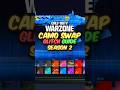 Camo Swap Glitch Guide in Warzone Season 2
