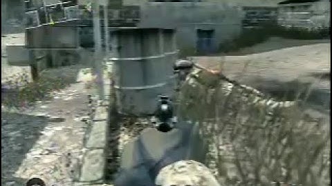 COD4 Invisible Glitch