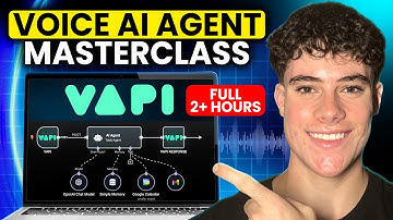 Vapi AI 2+ Hour Ultimate Masterclass: Build Vapi Voice AI Agents Step-By-Step