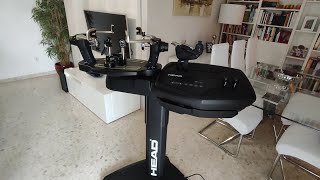 Head TE-3620 Stringing Machine quick overview 