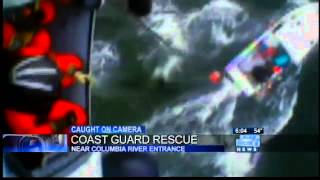 Caught on camera: Coast Guard rescue at Columbia River