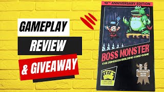 Boss Monster gameplay, review and giveaway!
