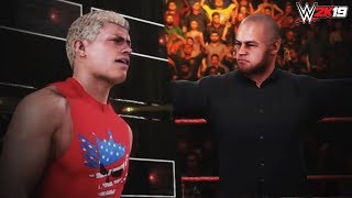 Constable Baron Corbin, Cody Rhodes Y Más En Wwe 2K19 Pc Mods