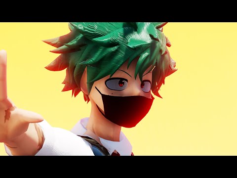 ◤MMD◢ DamnMommey ◤ヒロアカ BNHA◢